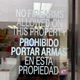 A T-Mobile store in New York City asks customers to leave their guns at home.